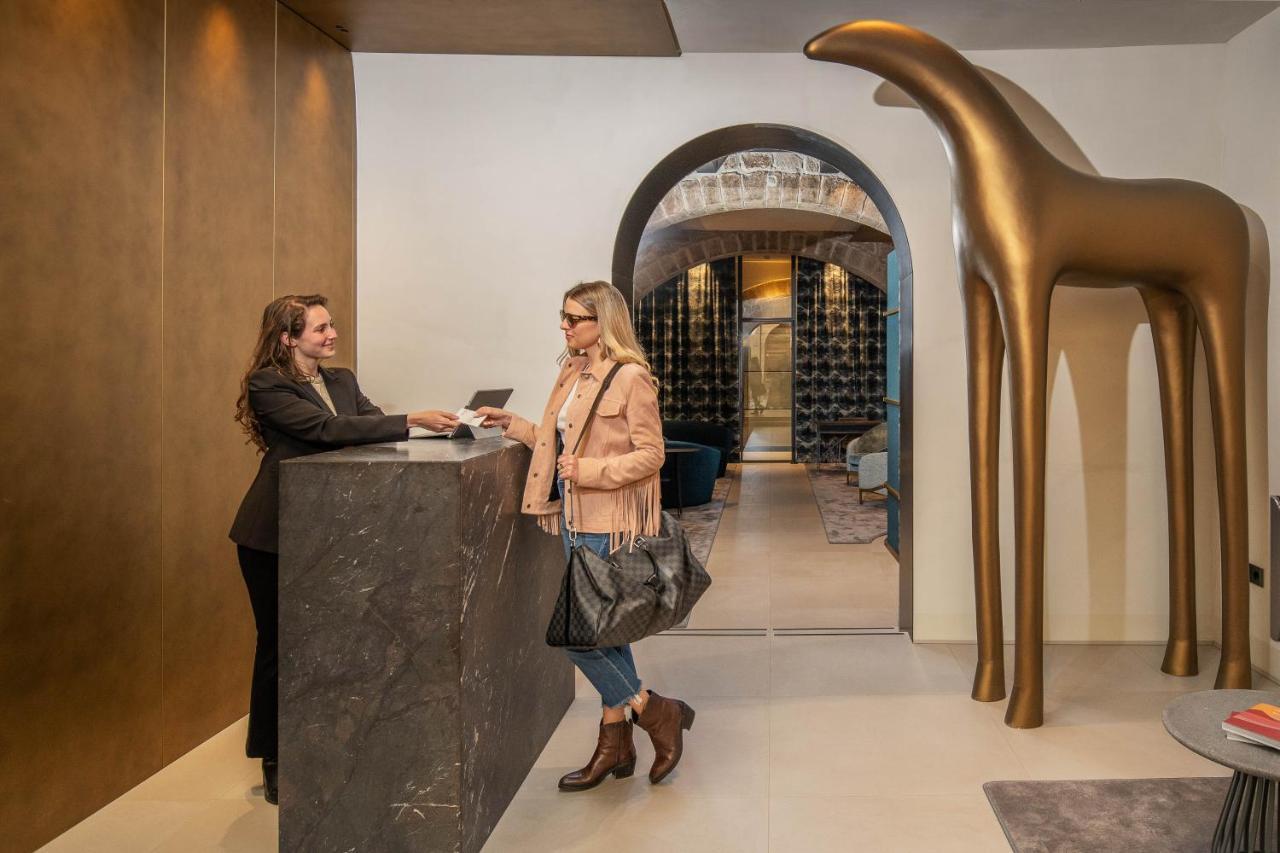 Palazzo Ubertini Urban Suites Viterbo Exterior foto